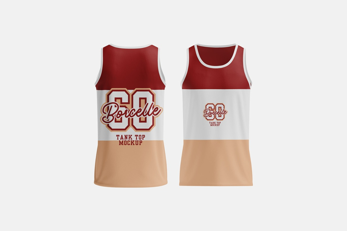 Tank Top Mockup, a Shirt Mockup by PixelPiknik (Photo 5 of 6)