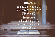Kuliwah Font, a Script Font by atapdesain (Thumbnail 2 of 4)