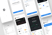 Blockchain - Crypto App UI Kit, an UI Kit Template by iDoodle Studio (Thumbnail 4 of 4)