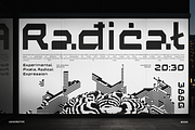 UT Qartige - A Technofuturistic Font, a Font by Universitype (Thumbnail 12 of 12)