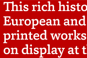 Capita, a Serif Font by Hoftype (Thumbnail 8 of 15)