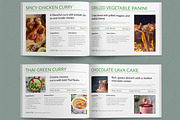 Recipe Book Template Layout, a Magazine Template by ContestDesign (Thumbnail 3 of 5)