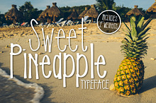 Sweet Pineapple Typeface