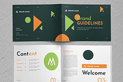 Brand Guideline Layout, a Brochure Template by ContestDesign (Thumbnail 2 of 5)