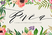 Rivea Twist, a Script Font by Magpie Paper Works (Thumbnail 1 of 5)