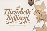 Fendysa - Calligraphy Font, a Script Font by StringLabs (Thumbnail 2 of 14)