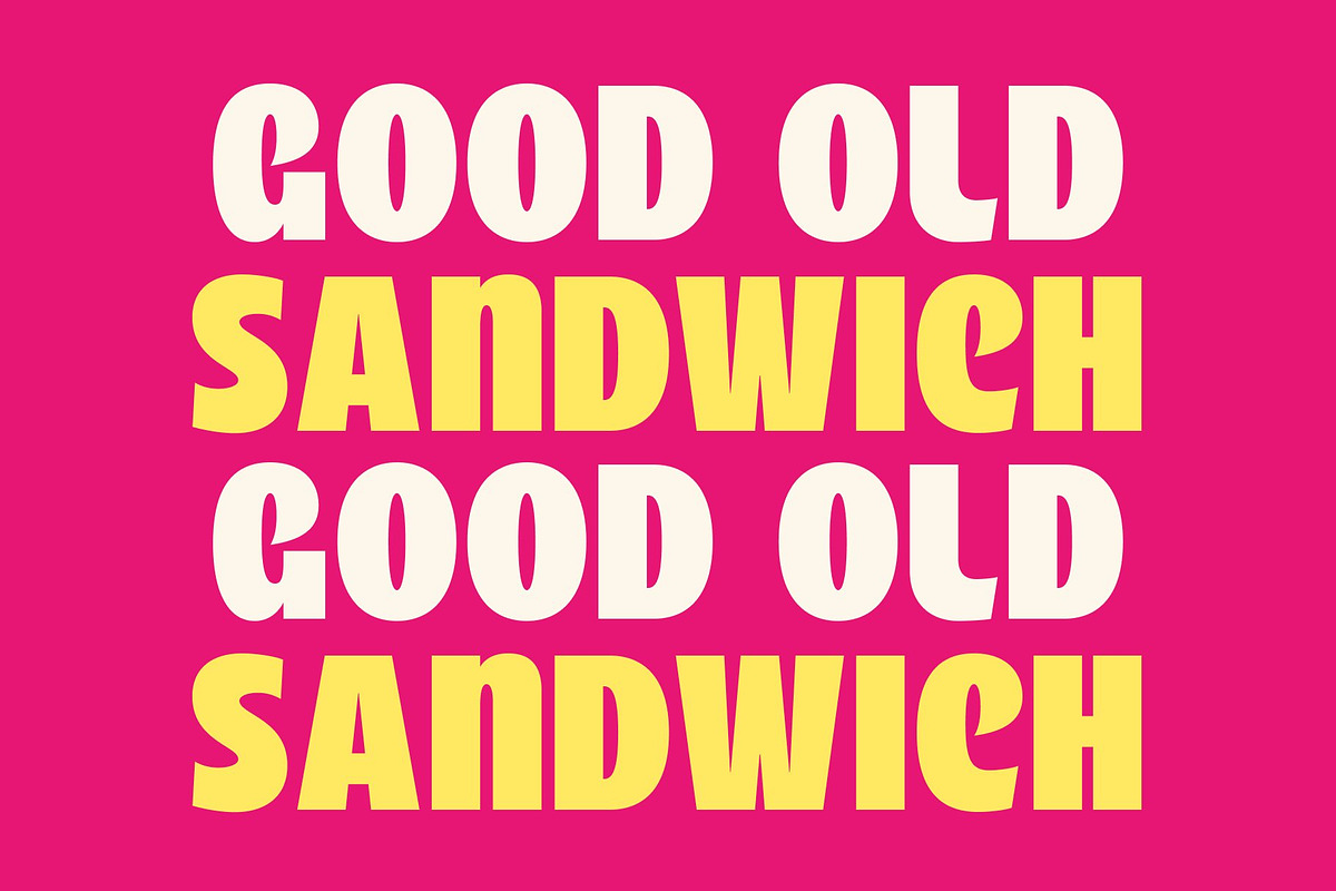 CS Keiga – Sans Serif Font, a Sans Serif Font by Craft Supply Co. (Photo 2 of 8)