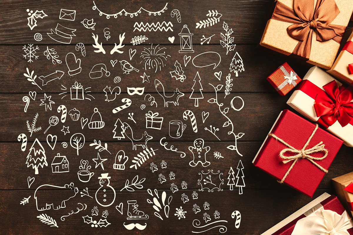 A WISH- Christmas font preview 5