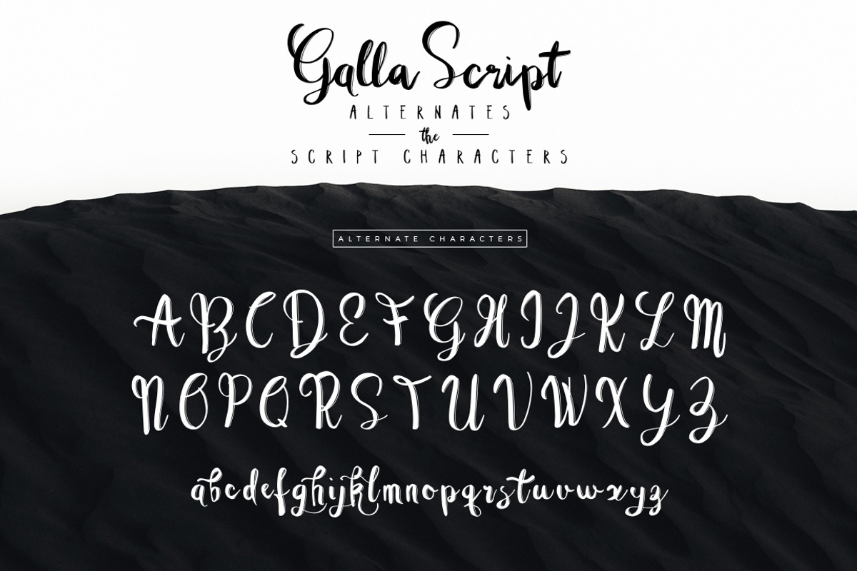 Wonderland Fonts Pack & Branding Kit, a Script Font by Graphicdome (Photo 93 of 118)
