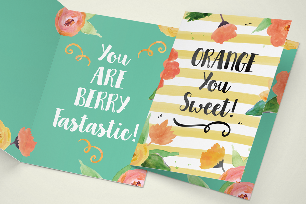 Clementine Script, a Handwritten Font by Emily Spadoni (Photo 2 of 4)