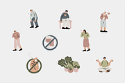 Coronary Artery Disease Illustration, an Object Graphic by Jump Studio (Thumbnail 3 of 4)