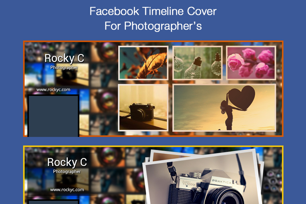 Fresh Facebook Timeline Covers, a Presentation Template by DesignMarket
