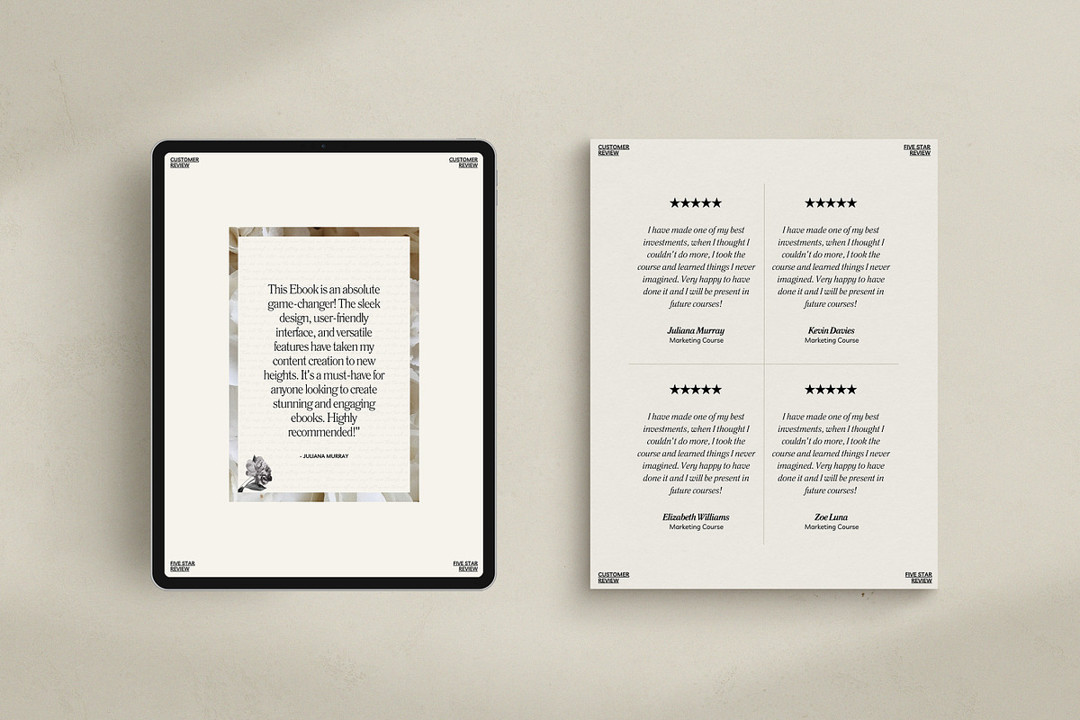 SERE / 2in1 Ebook & Workbook Kit, a Magazine Template by Wildnun Studio (Photo 13 of 45)