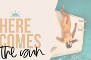 Beachy Vibes | A Script Font, a Script Font by KA Designs (Thumbnail 8 of 11)
