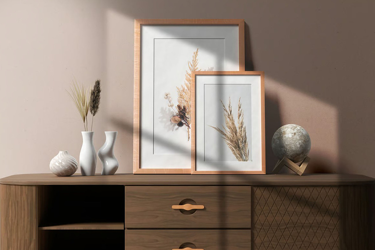 Frame Mockup, an Advertising Mockup by Se٧enStudio (Photo 3 of 3)