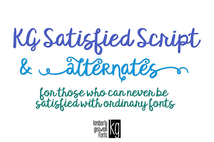 KG Satisfied Script 