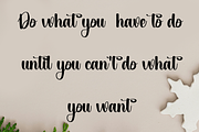 September Handmade, a Handwritten Font by InermediaSTUDIO (Thumbnail 8 of 8)