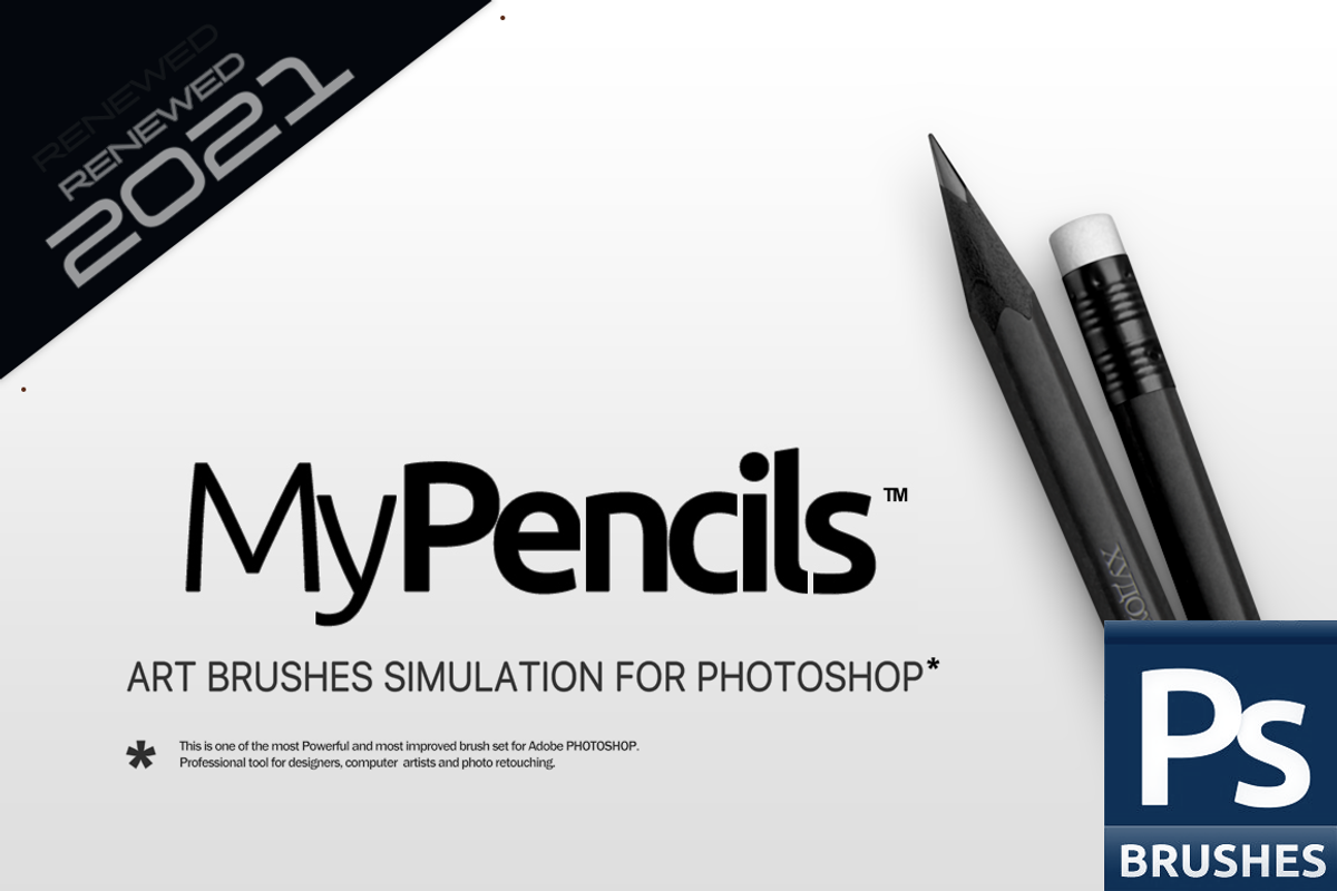RM My Pencils, a Brush Add-On by R M (Photo 8 of 8)