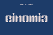 Einomia, a Sans Serif Font by Badsign Type (Thumbnail 1 of 8)