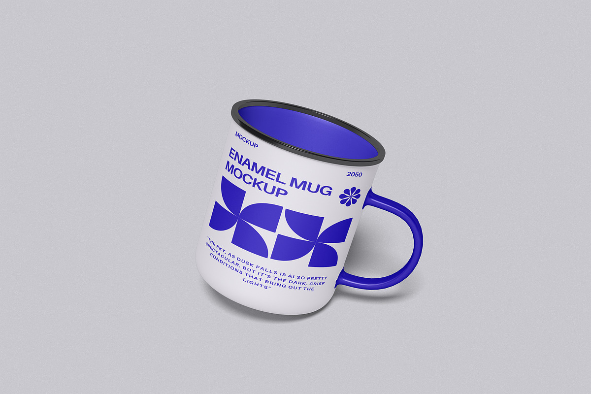 Enamel Mug Mockup, a Cups & Container Mockup by Afif_studio (Photo 9 of 9)