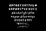 Hand Written font- The Editor, a Font by Shelly Laslo Illustration (Thumbnail 2 of 2)