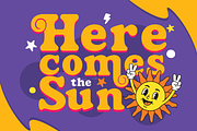 Bright Honey Playful Serif Font, a Serif Font by Rasio Studio (Thumbnail 6 of 9)