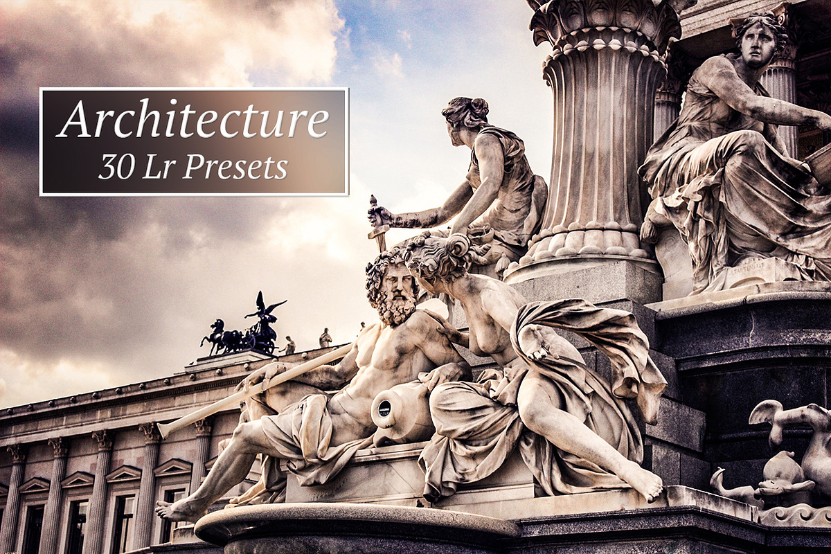 30 Architecture Lr presets