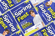 Spring Fest Flyer, a Flyer Template by Annora Studio (Thumbnail 3 of 5)