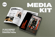 Fashion Blogger Media Kit 12 Layouts, a Marketing Template by Dandy Studio (Thumbnail 2 of 7)