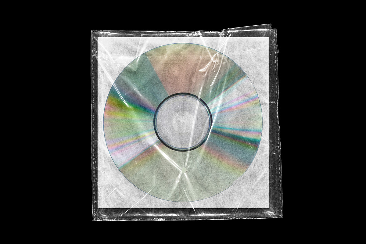 CD Package Plastic Mockup, a Packaging Mockup by Bolderaja1 Studio (Photo 9 of 13)