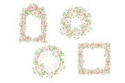 Pink flowers, an Illustration by Vasmila (Thumbnail 6 of 8)