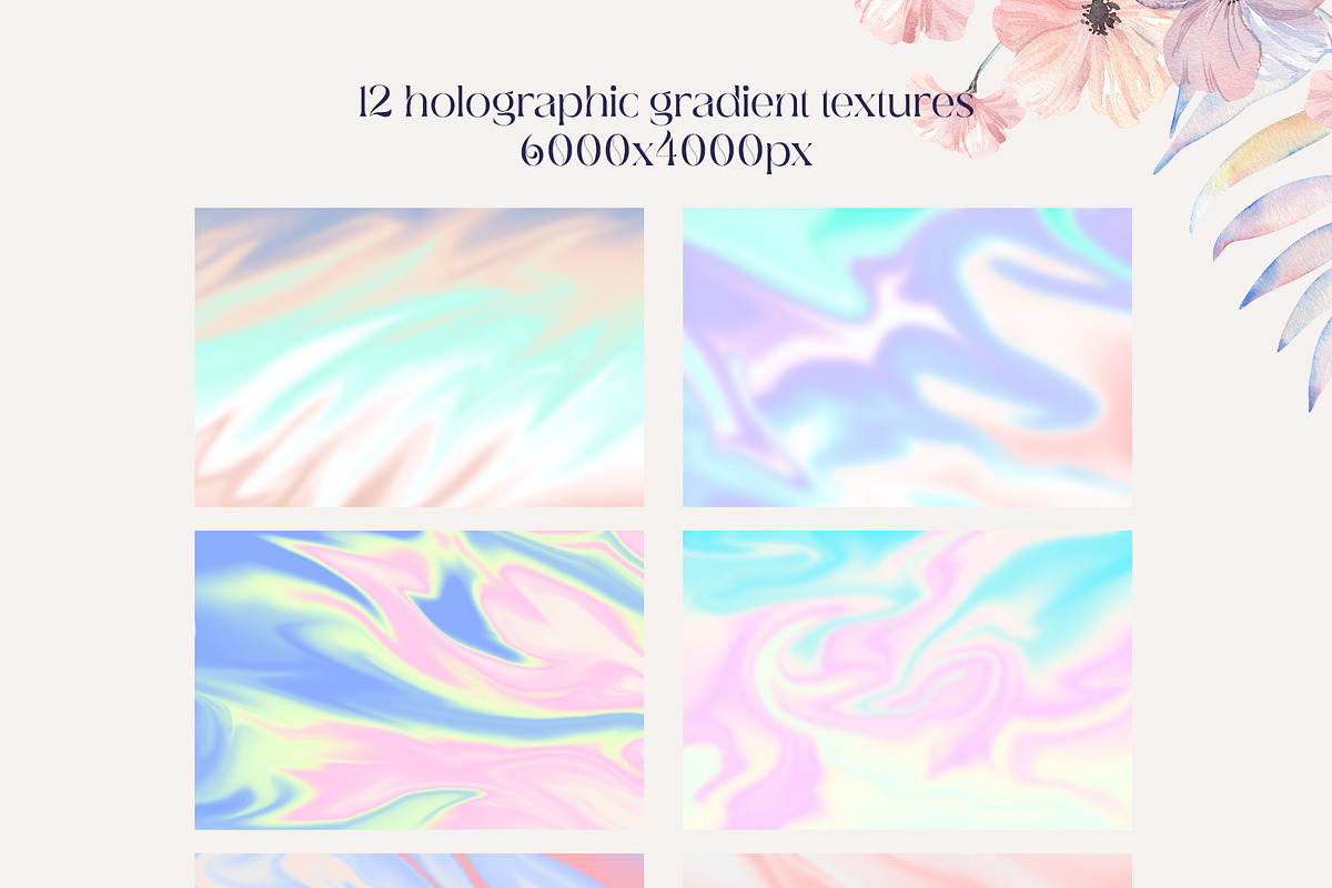 Holographic & Psychedelic 70s Y2K, a Texture Illustration by Catch the Dream Art (Photo 9 of 14)