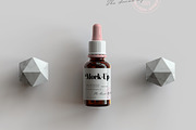 Dropper Bottle & Box Mock-Up BUNDLE, a Cups & Container Mockup by TSOBG (Thumbnail 10 of 35)