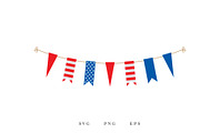 July 4th Graphics Set, an Illustration by Kessens (Thumbnail 4 of 8)