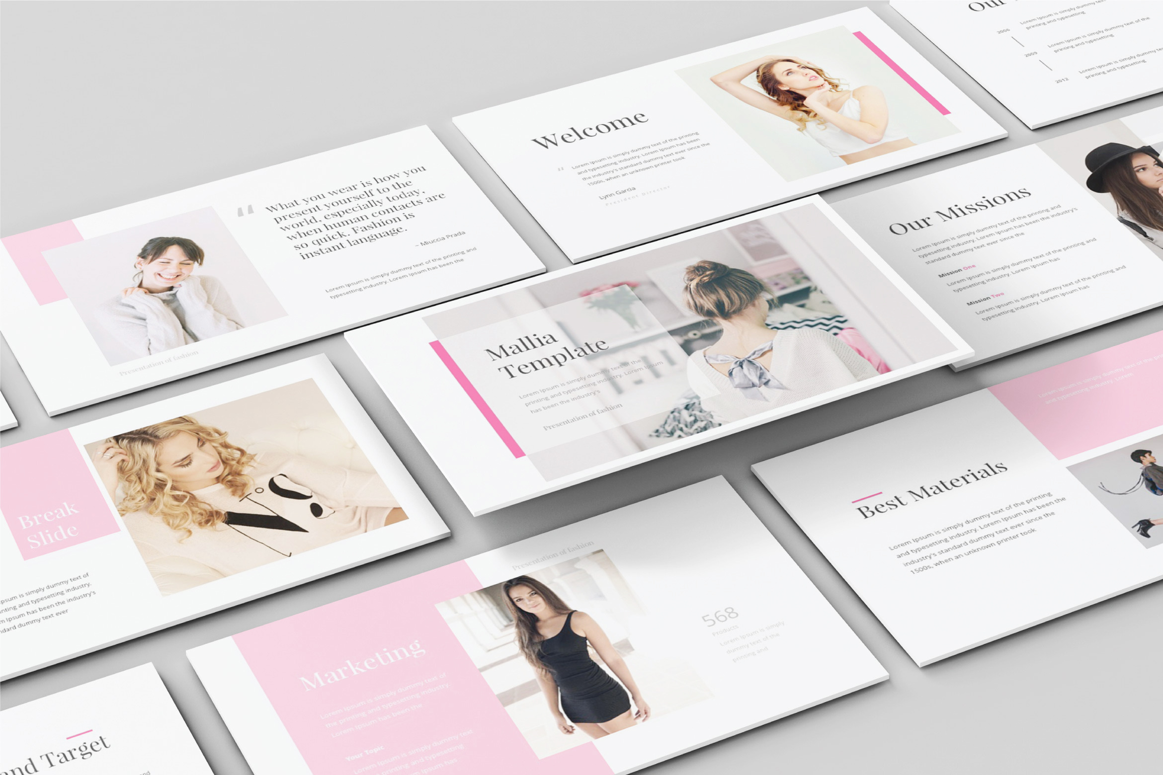 MALLIA - Keynote Template, a Presentation Template by Shafura