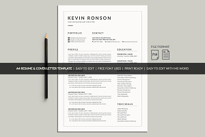 Resume/CV