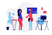 Business web elements, a Templates & Theme by TashaDraw (Thumbnail 10 of 12)