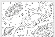 Manifestation Coloring Page, a Person Illustration by Nuvame Arts & Designs (Thumbnail 9 of 27)