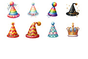 Party Hats, an Illustration by Design Market (Thumbnail 2 of 4)