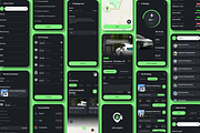 ChargIT: Empower Your Journey, an UI Kit Template by Fluttertop (Thumbnail 13 of 13)