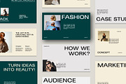 Fashion Minimalist Powerpoint, a Presentation Template by Rocket Template (Thumbnail 3 of 10)
