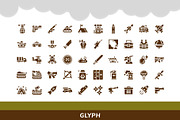200 Military Icon Pack, a Duotone Icon by Creastale (Thumbnail 3 of 5)
