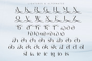 Atega - Stylish Luxury Logo Font, a Serif Font by Sealoung (Thumbnail 10 of 10)