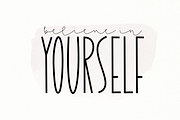 Dandy Dandelions - A Script Font Duo, a Script Font by KA Designs (Thumbnail 5 of 12)