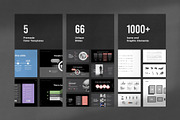 Silent PowerPoint Template, a Presentation Template by Creathrive Design (Thumbnail 2 of 8)