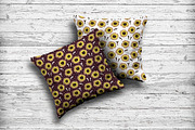 Sunflowers patterns, a Pattern Graphic by Lyolya Profitrolya (Thumbnail 5 of 5)
