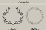Ink illustrations, an Animal Illustration by Elisa Ursa (Thumbnail 4 of 6)