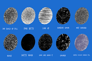 Texture Brush Kit For Procreate