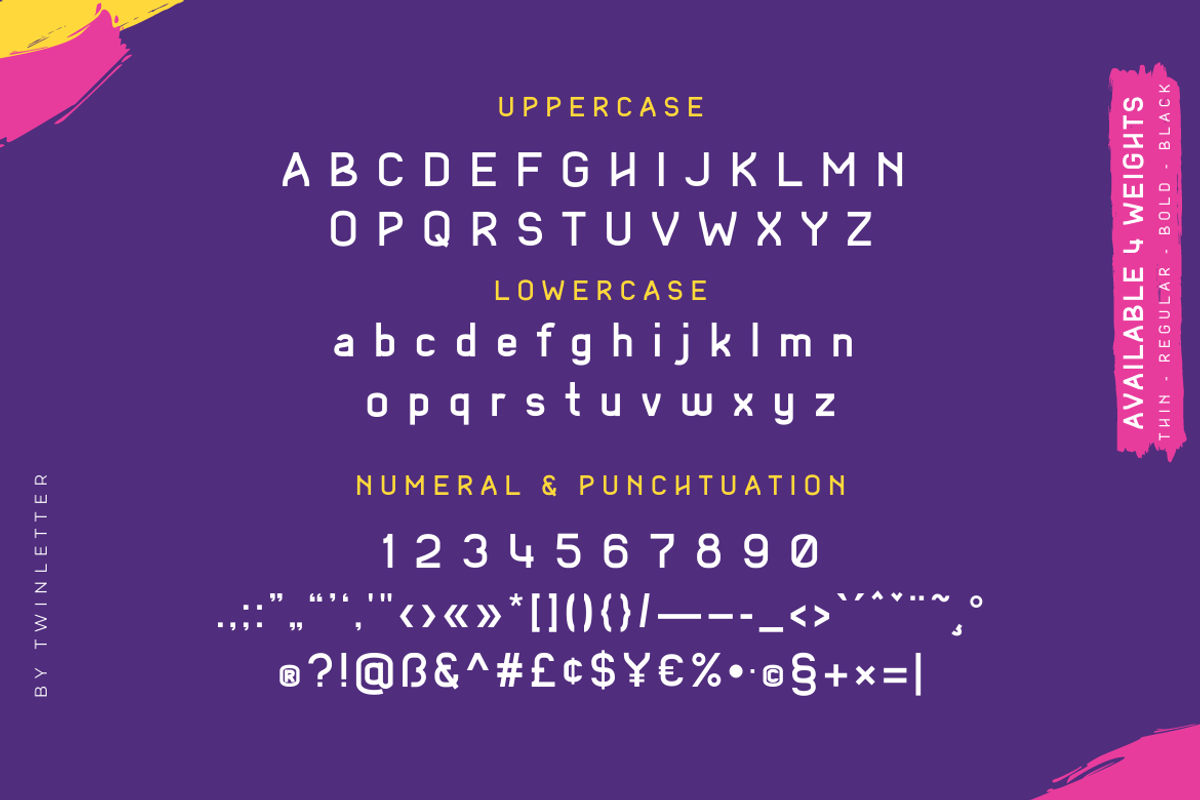 Akute, a Sans Serif Font by twinstd (Photo 13 of 14)