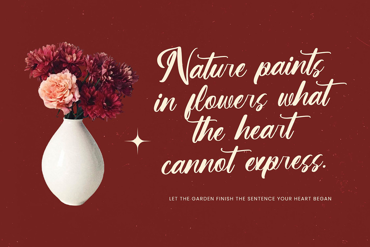 Aurelie Unitem Bold Calligraphy Font, a Serif Font by Letterena Studios Script (Photo 6 of 20)